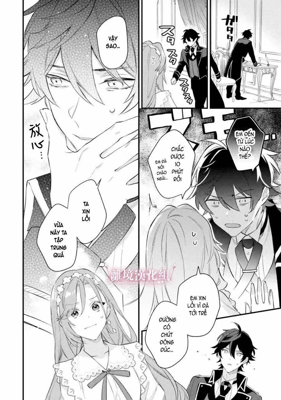 Vì Để Hủy Bỏ Hôn Ước Tôi Đã Giả Vờ Mất Trí Chapter 5.1 - 4