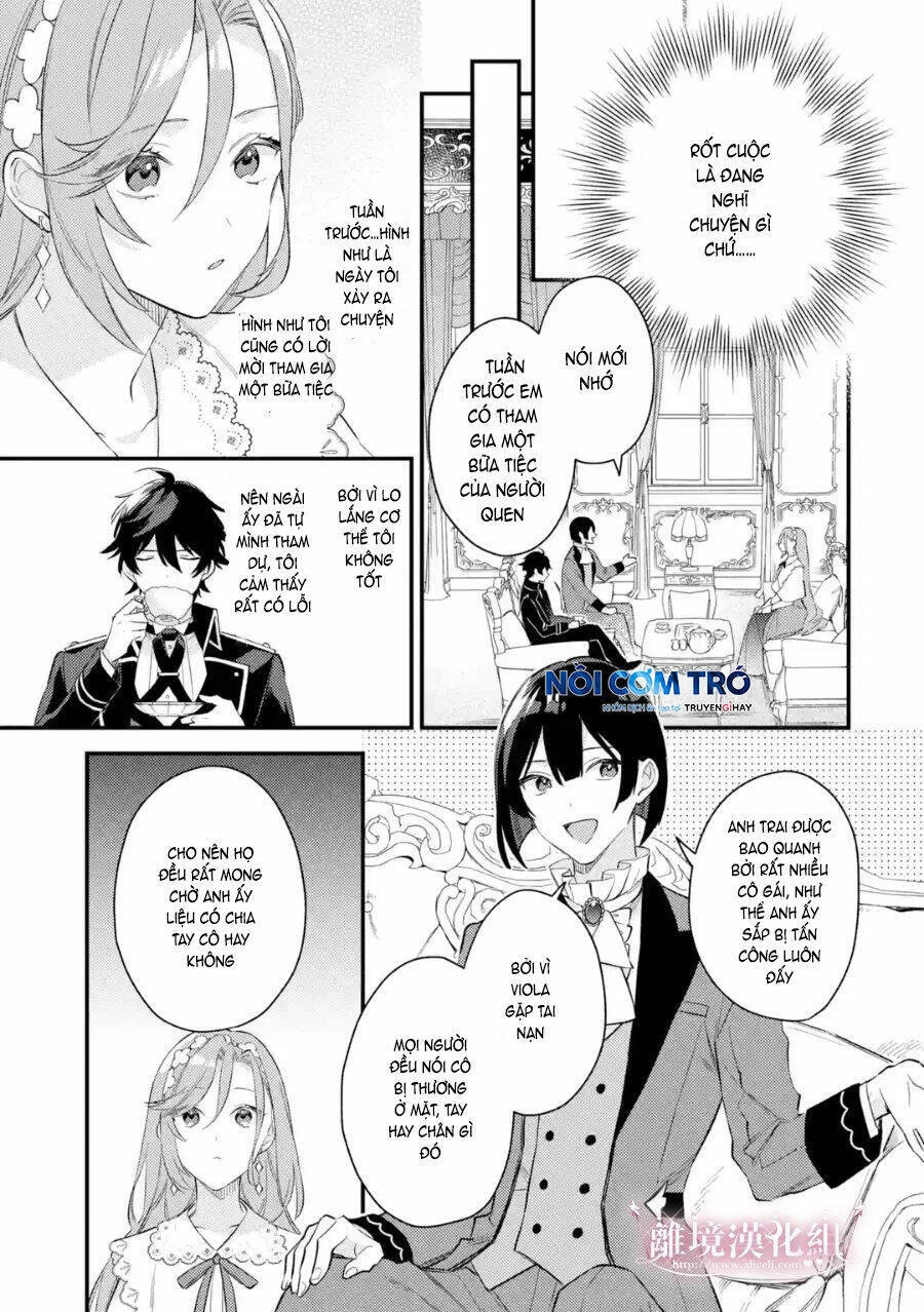 Vì Để Hủy Bỏ Hôn Ước Tôi Đã Giả Vờ Mất Trí Chapter 5.1 - 5