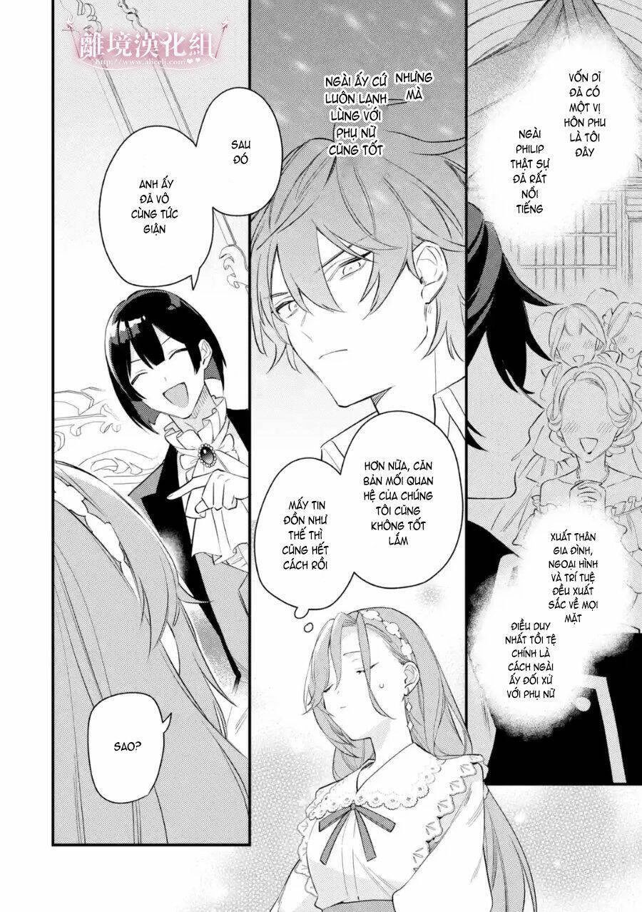 Vì Để Hủy Bỏ Hôn Ước Tôi Đã Giả Vờ Mất Trí Chapter 5.1 - 6