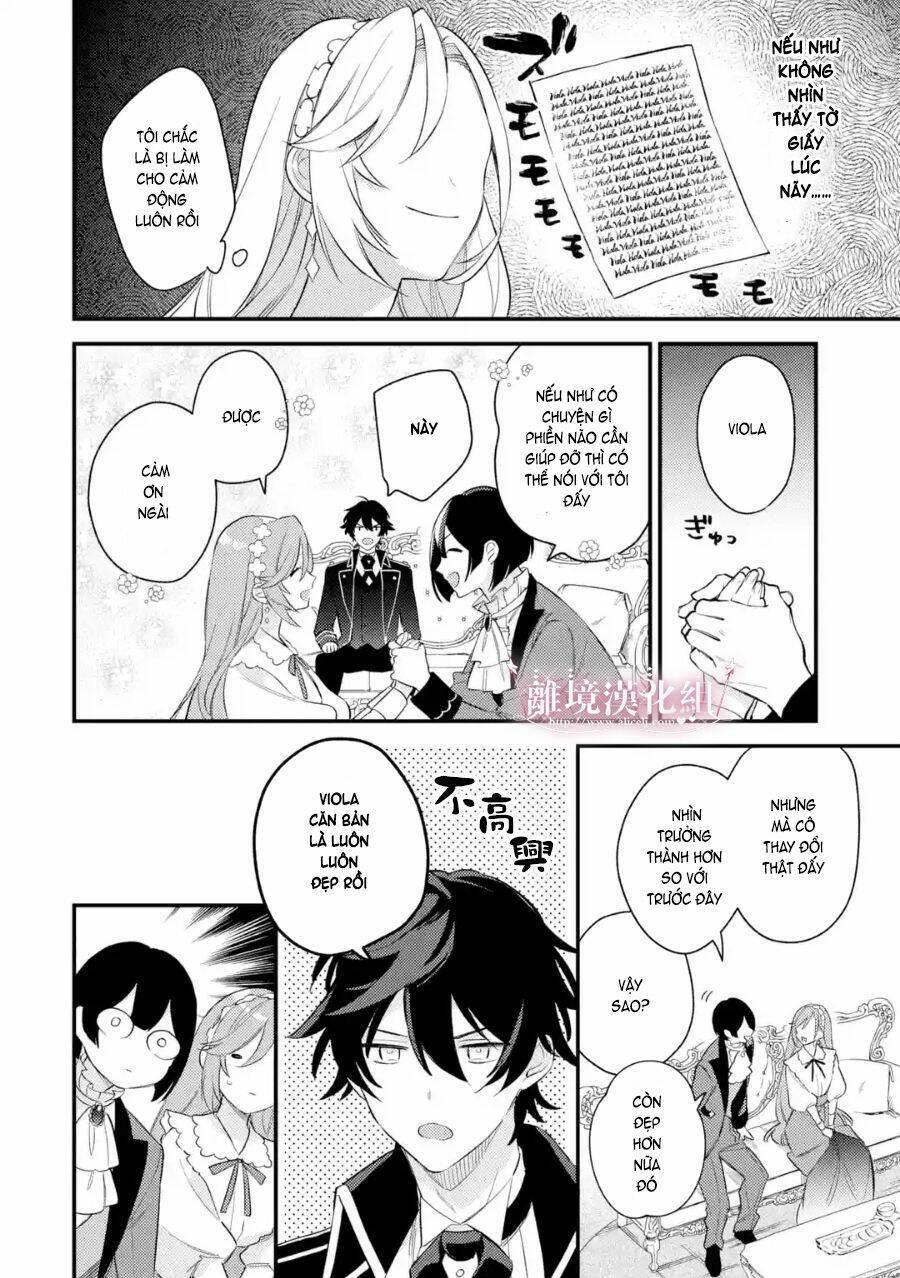 Vì Để Hủy Bỏ Hôn Ước Tôi Đã Giả Vờ Mất Trí Chapter 5.1 - 8