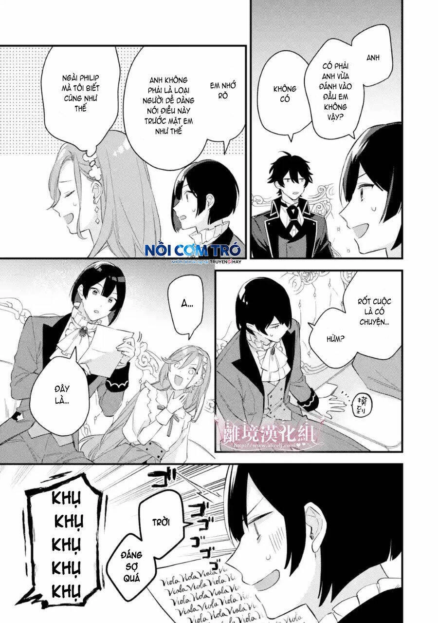 Vì Để Hủy Bỏ Hôn Ước Tôi Đã Giả Vờ Mất Trí Chapter 5.1 - 9