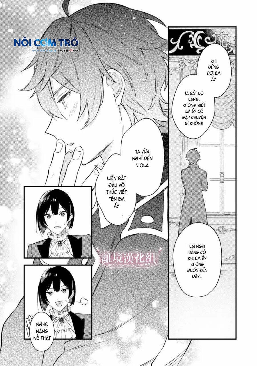 Vì Để Hủy Bỏ Hôn Ước Tôi Đã Giả Vờ Mất Trí Chapter 5.1 - 11