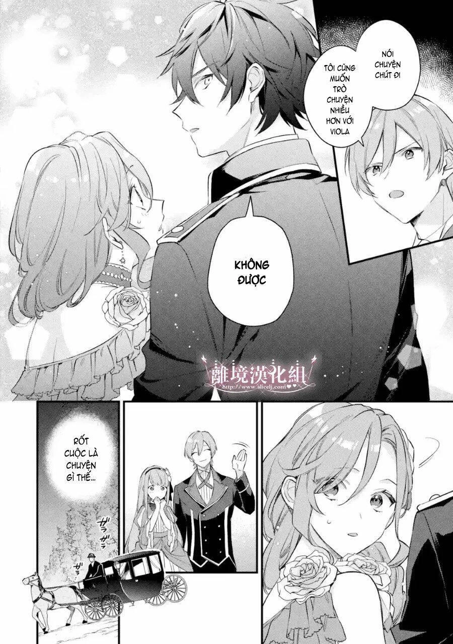 Vì Để Hủy Bỏ Hôn Ước Tôi Đã Giả Vờ Mất Trí Chapter 6.1 - 2