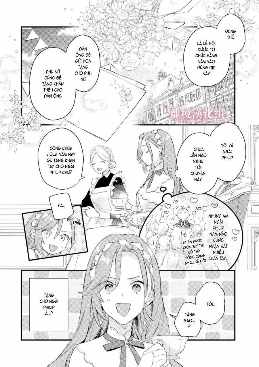 Vì Để Hủy Bỏ Hôn Ước Tôi Đã Giả Vờ Mất Trí Chapter 6.1 - 6