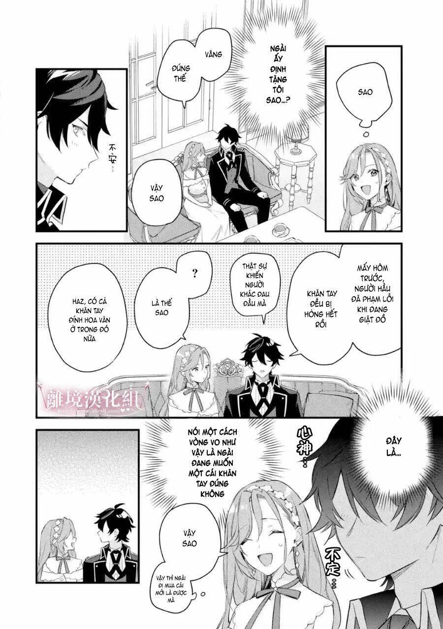 Vì Để Hủy Bỏ Hôn Ước Tôi Đã Giả Vờ Mất Trí Chapter 6.1 - 8