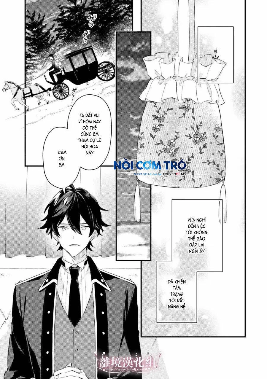 Vì Để Hủy Bỏ Hôn Ước Tôi Đã Giả Vờ Mất Trí Chapter 6.2 - 3