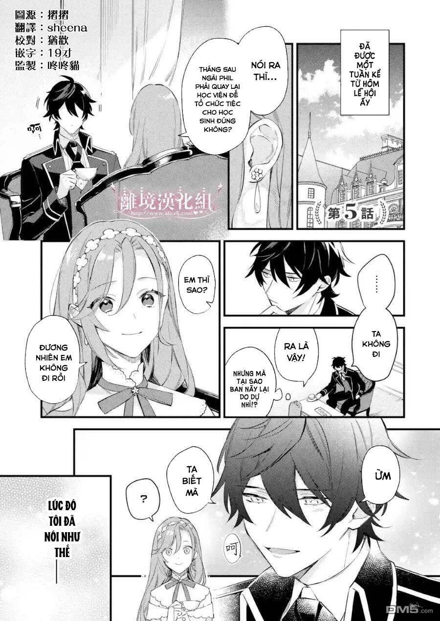 Vì Để Hủy Bỏ Hôn Ước Tôi Đã Giả Vờ Mất Trí Chapter 7.1 - 1