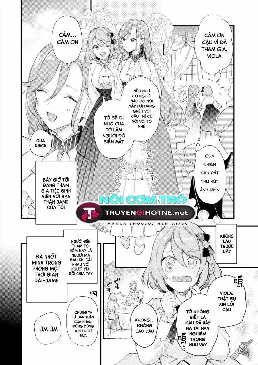 Vì Để Hủy Bỏ Hôn Ước Tôi Đã Giả Vờ Mất Trí Chapter 7.1 - 2