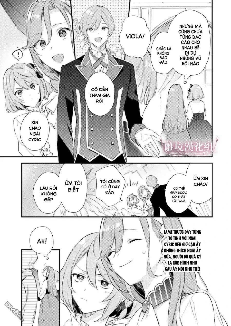 Vì Để Hủy Bỏ Hôn Ước Tôi Đã Giả Vờ Mất Trí Chapter 7.1 - 5
