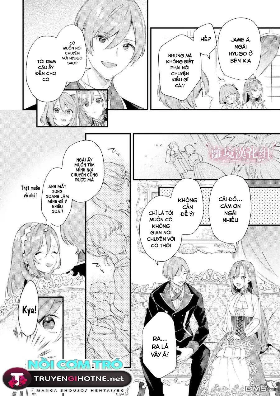Vì Để Hủy Bỏ Hôn Ước Tôi Đã Giả Vờ Mất Trí Chapter 7.1 - 6