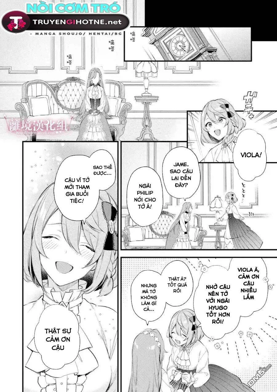 Vì Để Hủy Bỏ Hôn Ước Tôi Đã Giả Vờ Mất Trí Chapter 7.2 - 2