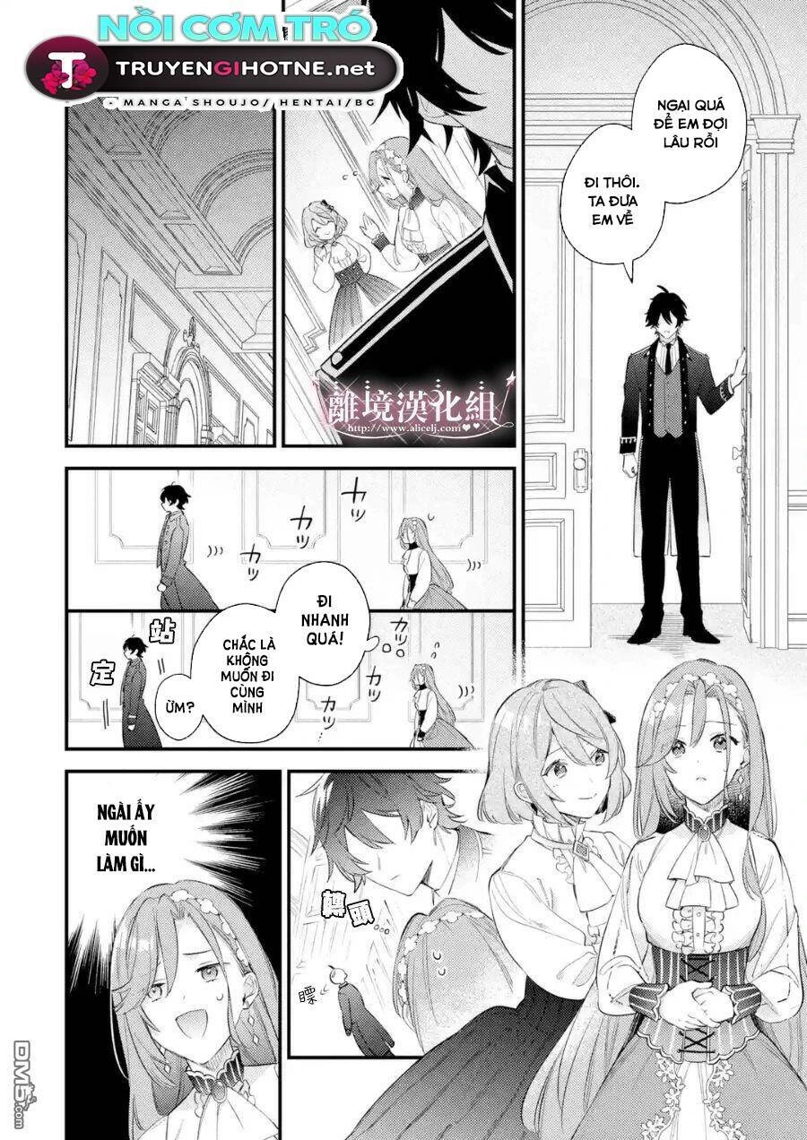 Vì Để Hủy Bỏ Hôn Ước Tôi Đã Giả Vờ Mất Trí Chapter 7.2 - 6
