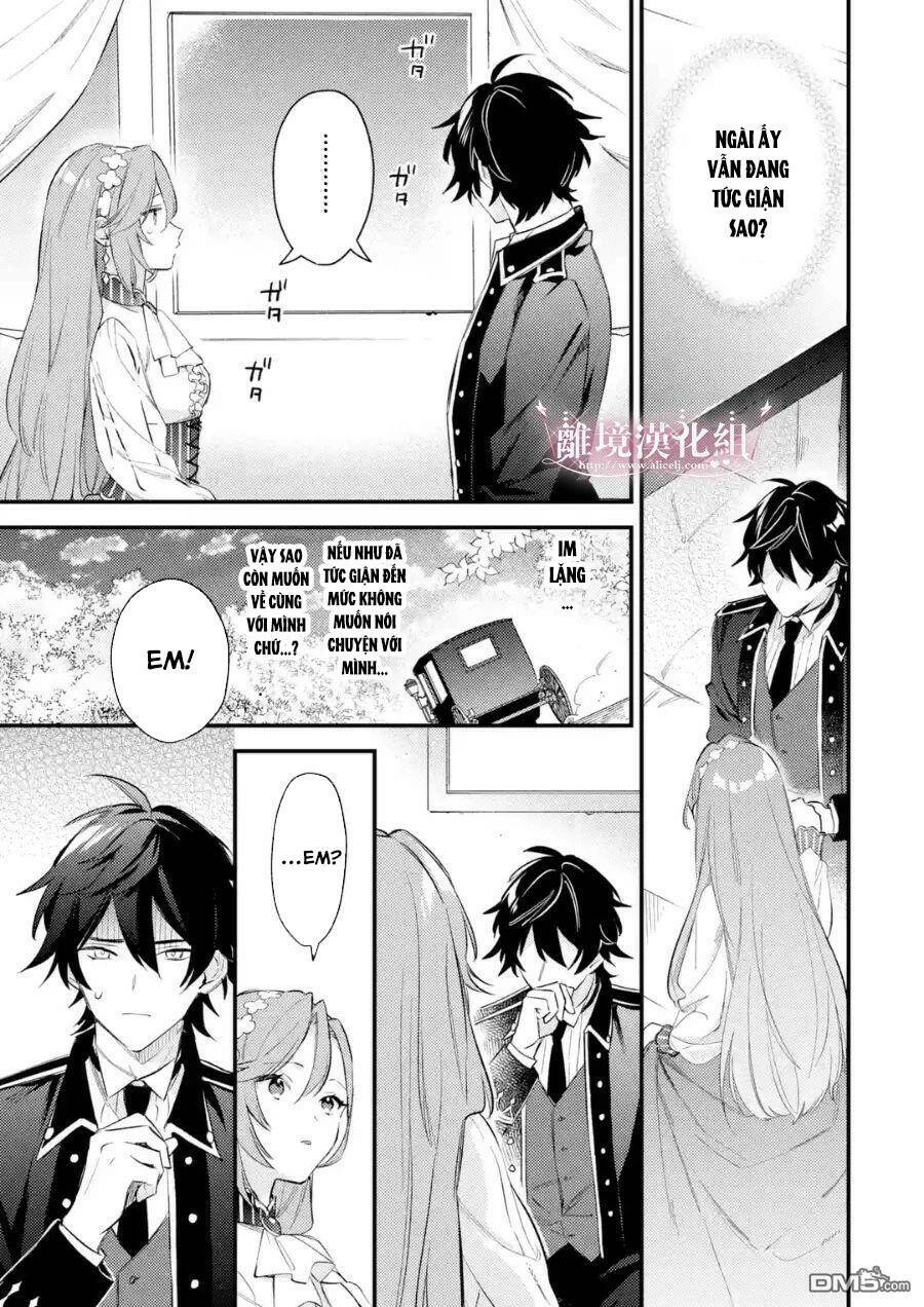 Vì Để Hủy Bỏ Hôn Ước Tôi Đã Giả Vờ Mất Trí Chapter 7.2 - 7