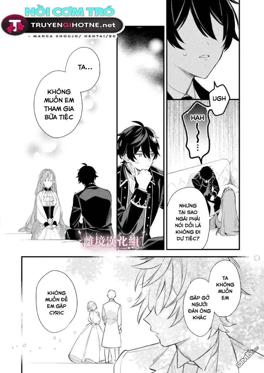 Vì Để Hủy Bỏ Hôn Ước Tôi Đã Giả Vờ Mất Trí Chapter 7.2 - 10
