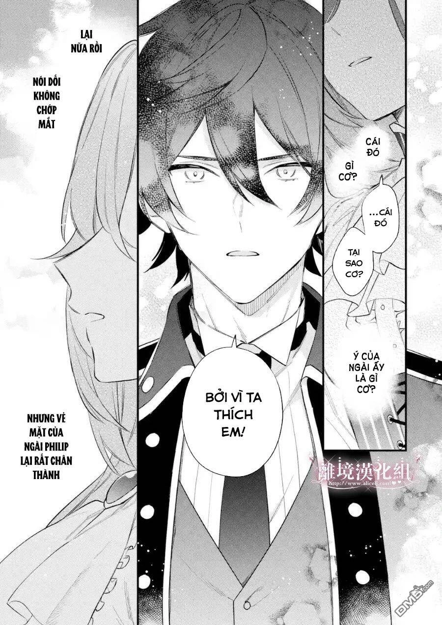 Vì Để Hủy Bỏ Hôn Ước Tôi Đã Giả Vờ Mất Trí Chapter 7.2 - 11