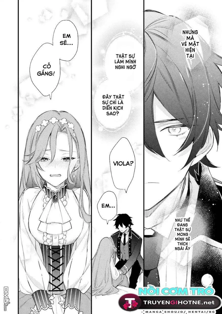 Vì Để Hủy Bỏ Hôn Ước Tôi Đã Giả Vờ Mất Trí Chapter 7.2 - 14