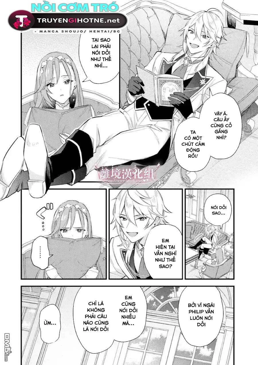 Vì Để Hủy Bỏ Hôn Ước Tôi Đã Giả Vờ Mất Trí Chapter 7.2 - 16