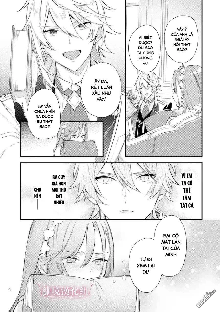 Vì Để Hủy Bỏ Hôn Ước Tôi Đã Giả Vờ Mất Trí Chapter 7.2 - 17