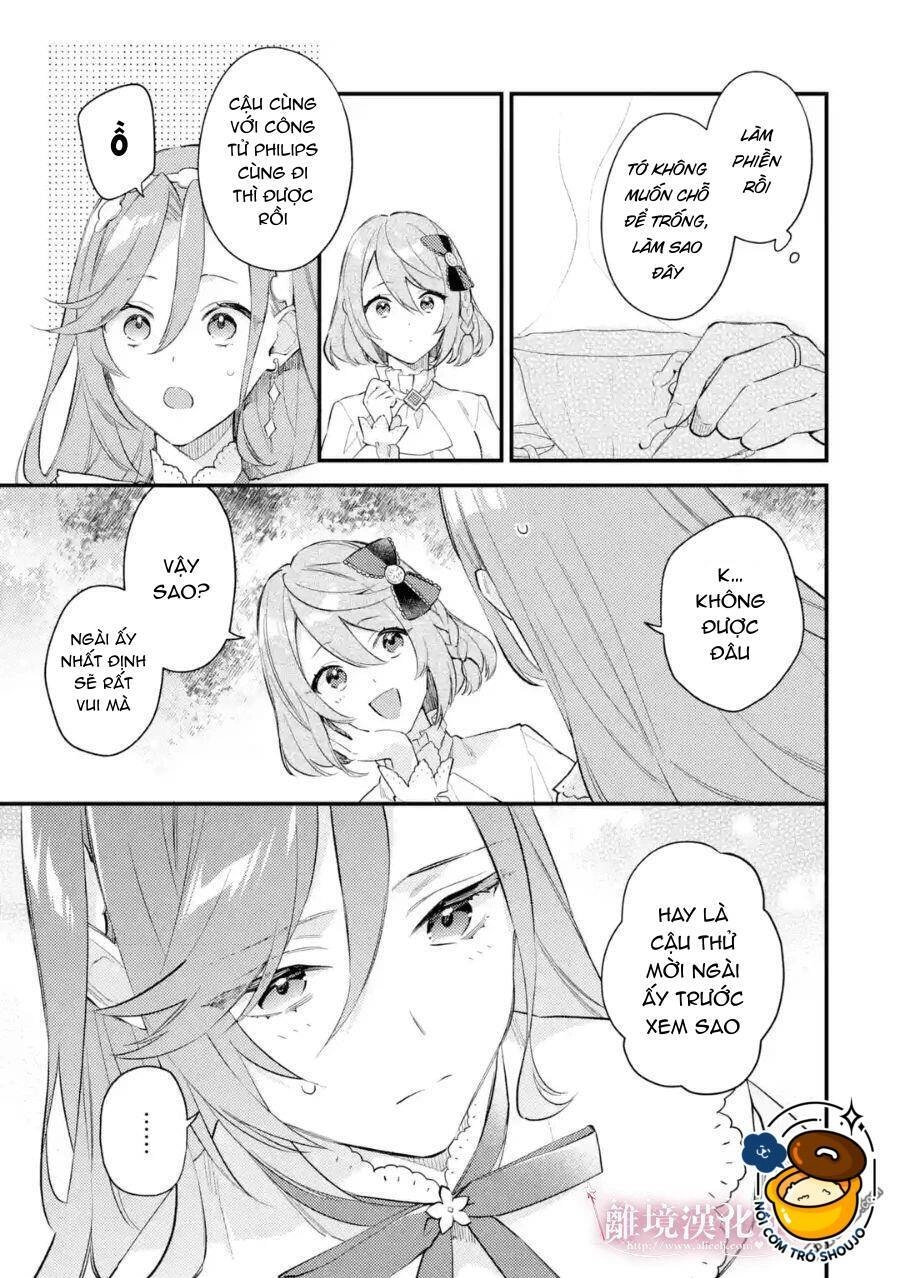 Vì Để Hủy Bỏ Hôn Ước Tôi Đã Giả Vờ Mất Trí Chapter 8.1 - 3