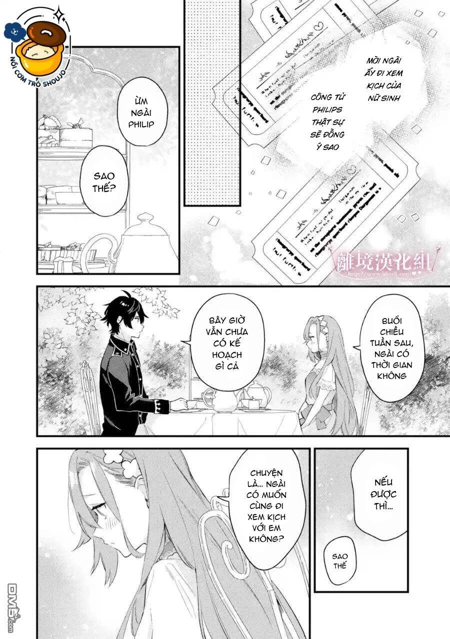 Vì Để Hủy Bỏ Hôn Ước Tôi Đã Giả Vờ Mất Trí Chapter 8.1 - 4