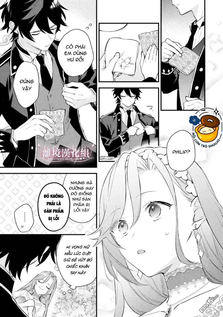 Vì Để Hủy Bỏ Hôn Ước Tôi Đã Giả Vờ Mất Trí Chapter 8.1 - 7