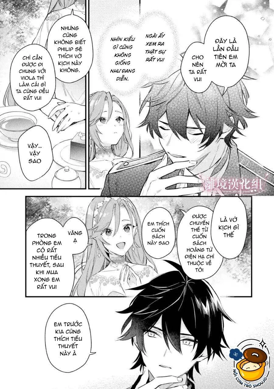 Vì Để Hủy Bỏ Hôn Ước Tôi Đã Giả Vờ Mất Trí Chapter 8.1 - 9