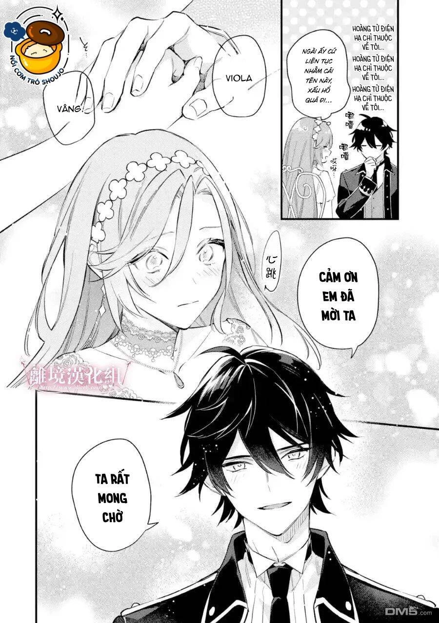 Vì Để Hủy Bỏ Hôn Ước Tôi Đã Giả Vờ Mất Trí Chapter 8.1 - 10