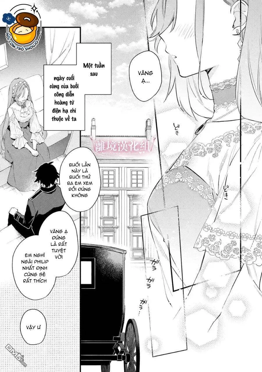 Vì Để Hủy Bỏ Hôn Ước Tôi Đã Giả Vờ Mất Trí Chapter 8.1 - 11