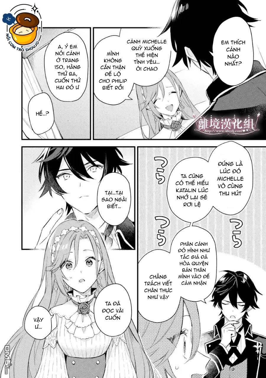 Vì Để Hủy Bỏ Hôn Ước Tôi Đã Giả Vờ Mất Trí Chapter 8.1 - 12