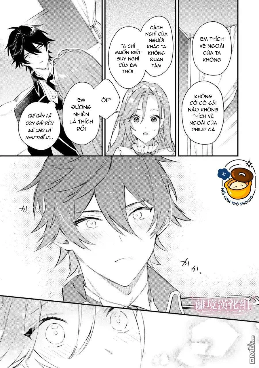 Vì Để Hủy Bỏ Hôn Ước Tôi Đã Giả Vờ Mất Trí Chapter 8.1 - 15