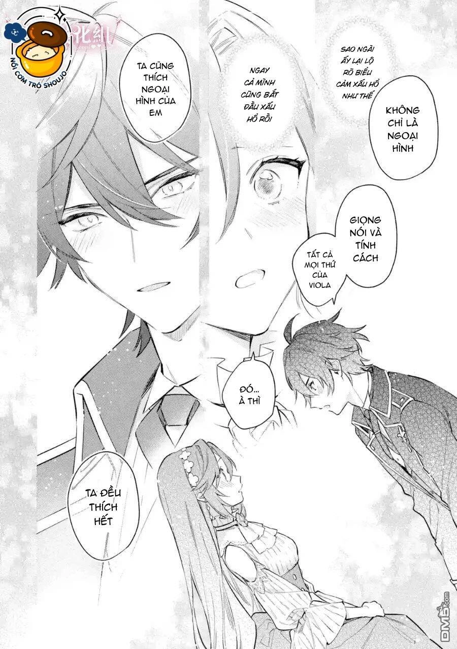 Vì Để Hủy Bỏ Hôn Ước Tôi Đã Giả Vờ Mất Trí Chapter 8.1 - 16