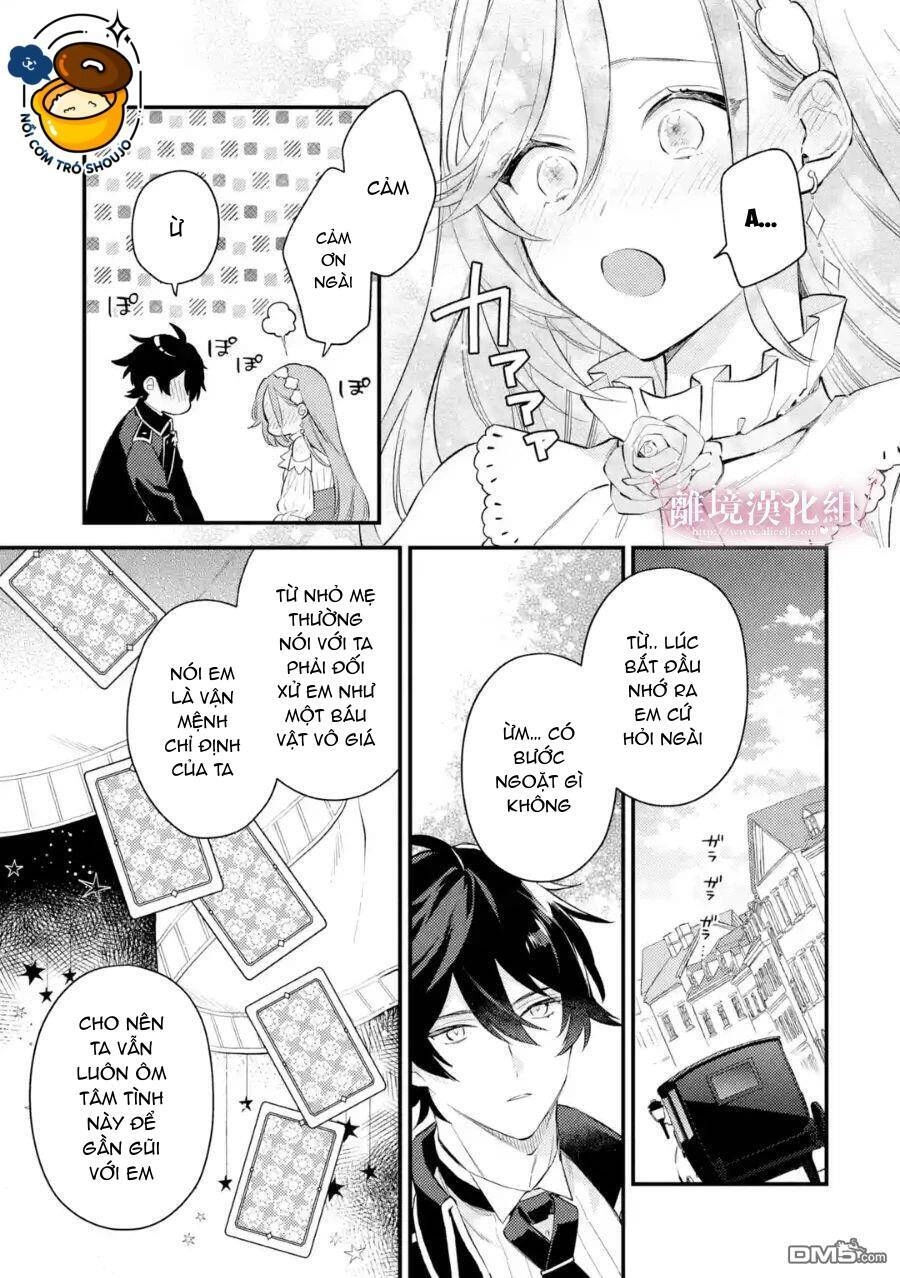 Vì Để Hủy Bỏ Hôn Ước Tôi Đã Giả Vờ Mất Trí Chapter 8.1 - 17