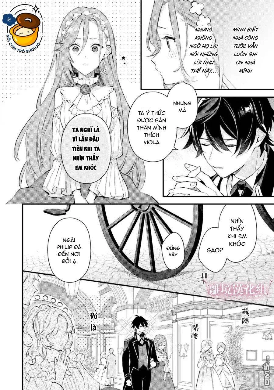 Vì Để Hủy Bỏ Hôn Ước Tôi Đã Giả Vờ Mất Trí Chapter 8.2 - 1