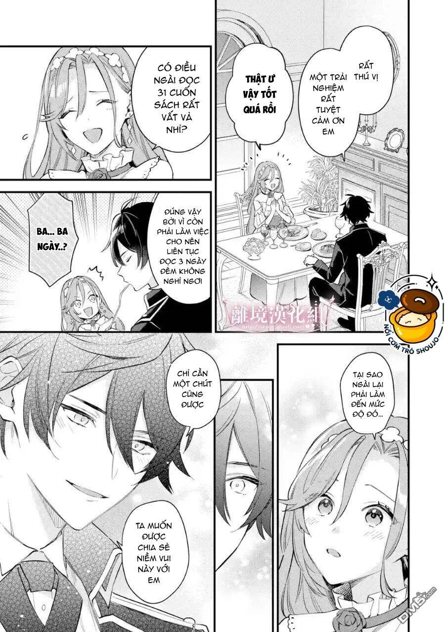 Vì Để Hủy Bỏ Hôn Ước Tôi Đã Giả Vờ Mất Trí Chapter 8.2 - 4