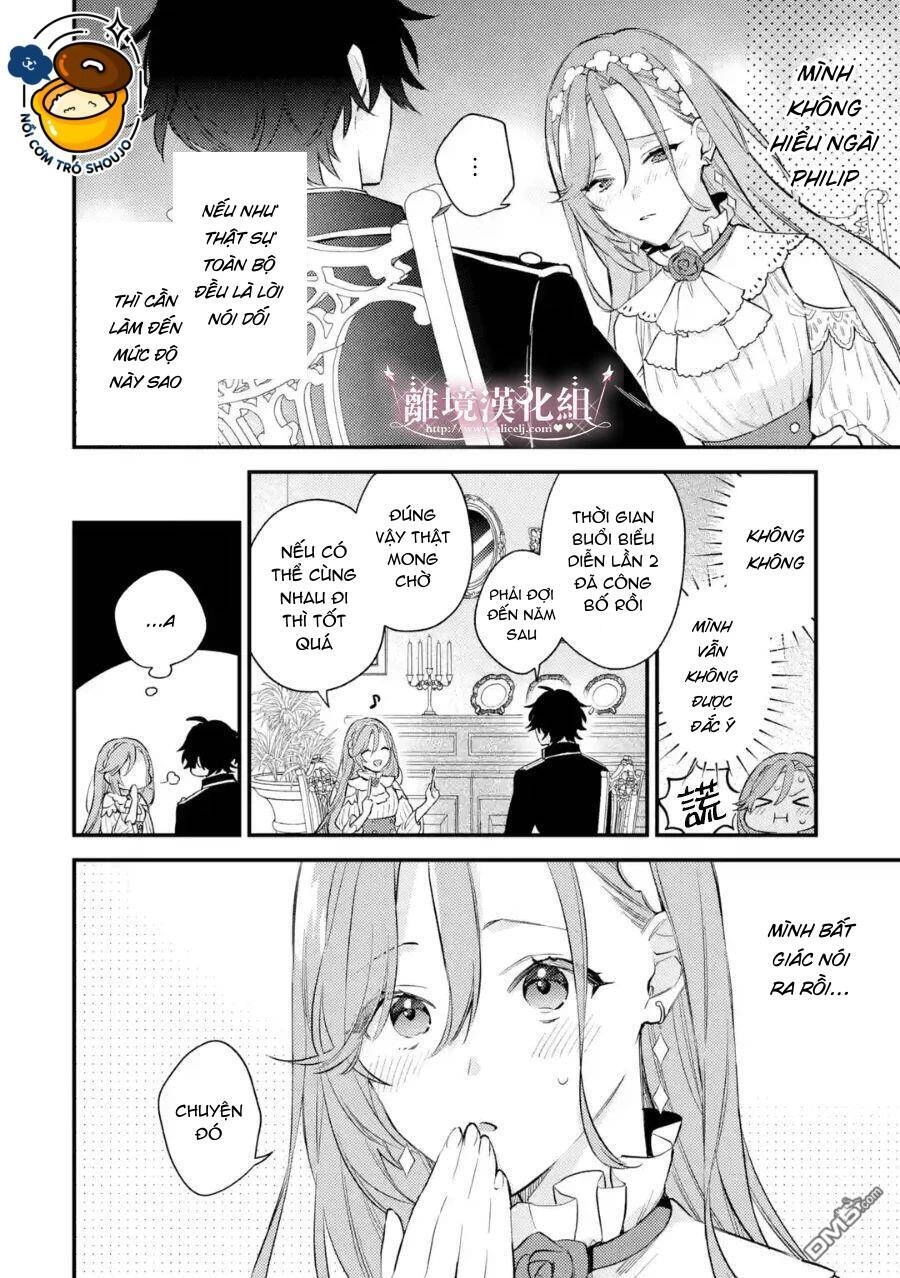 Vì Để Hủy Bỏ Hôn Ước Tôi Đã Giả Vờ Mất Trí Chapter 8.2 - 5