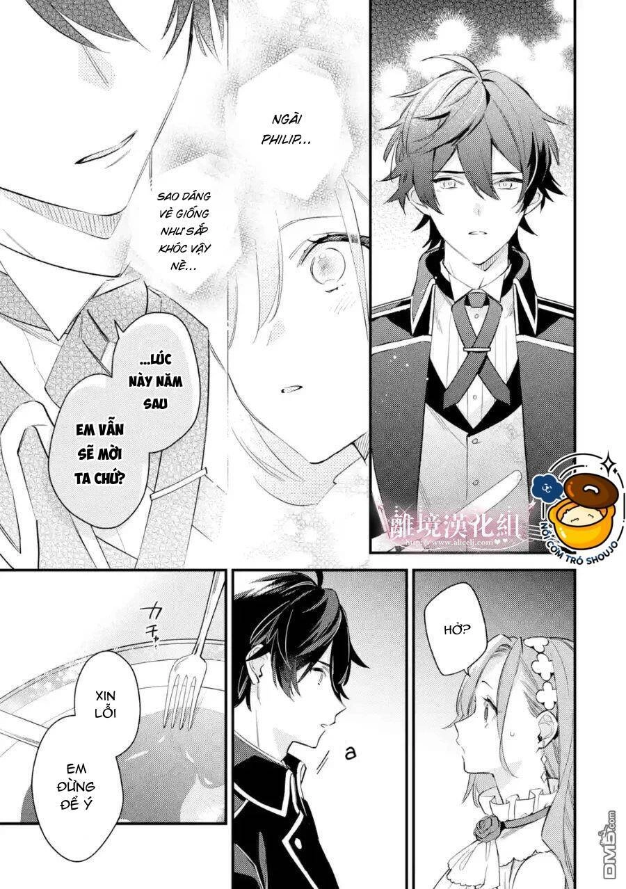 Vì Để Hủy Bỏ Hôn Ước Tôi Đã Giả Vờ Mất Trí Chapter 8.2 - 6