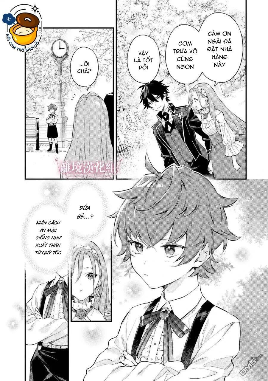 Vì Để Hủy Bỏ Hôn Ước Tôi Đã Giả Vờ Mất Trí Chapter 8.2 - 8