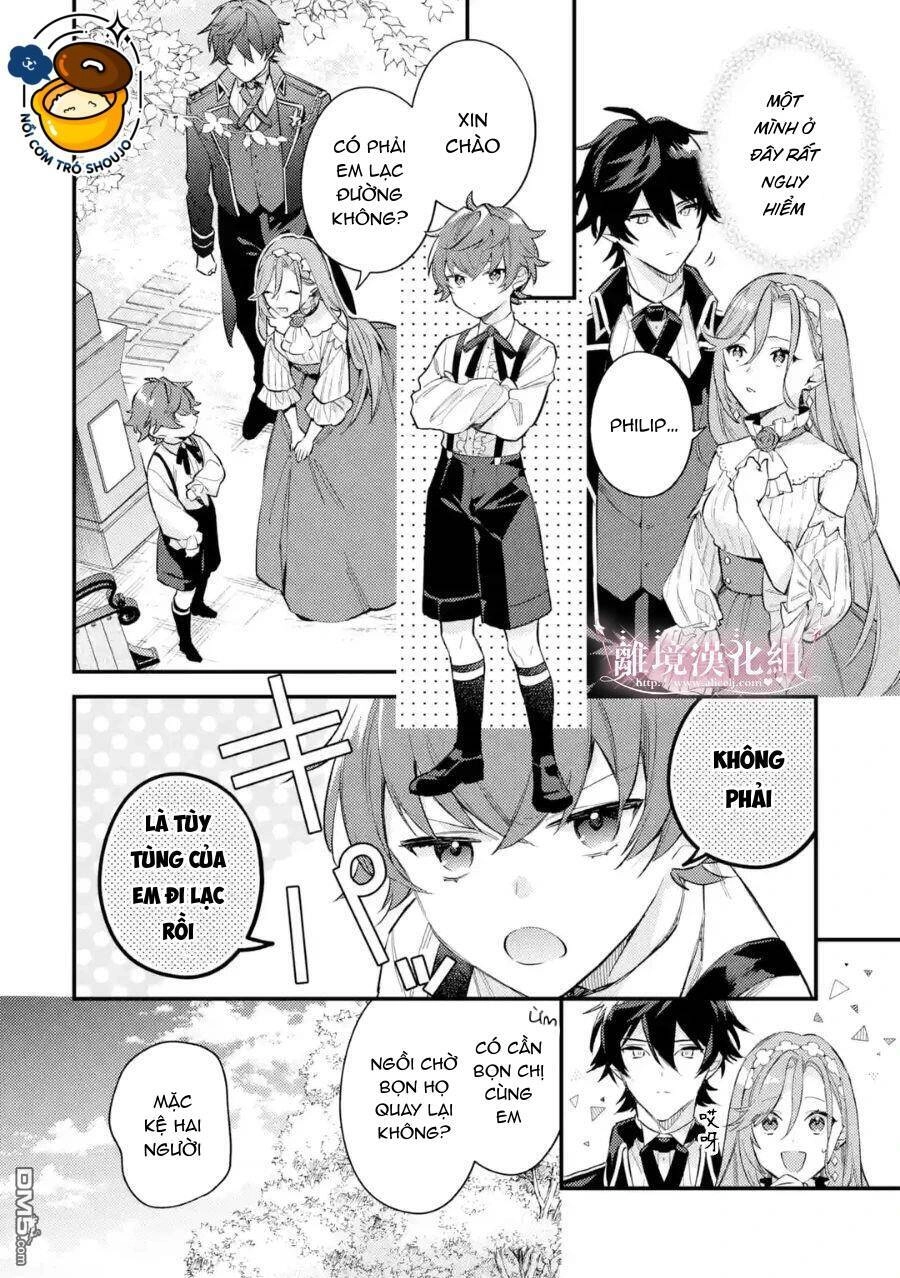 Vì Để Hủy Bỏ Hôn Ước Tôi Đã Giả Vờ Mất Trí Chapter 8.2 - 9