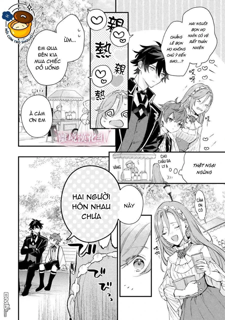 Vì Để Hủy Bỏ Hôn Ước Tôi Đã Giả Vờ Mất Trí Chapter 8.2 - 11