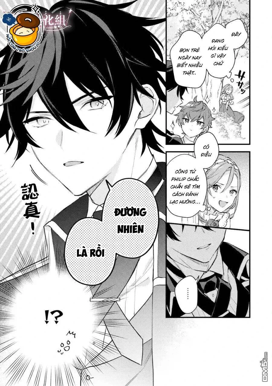 Vì Để Hủy Bỏ Hôn Ước Tôi Đã Giả Vờ Mất Trí Chapter 8.2 - 12