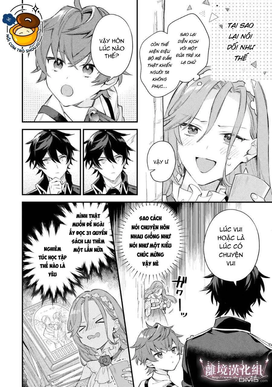 Vì Để Hủy Bỏ Hôn Ước Tôi Đã Giả Vờ Mất Trí Chapter 8.2 - 13