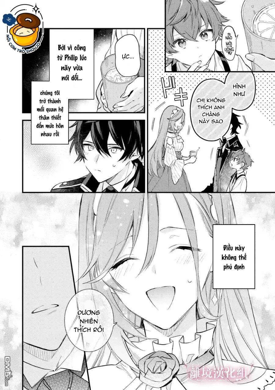 Vì Để Hủy Bỏ Hôn Ước Tôi Đã Giả Vờ Mất Trí Chapter 8.2 - 15