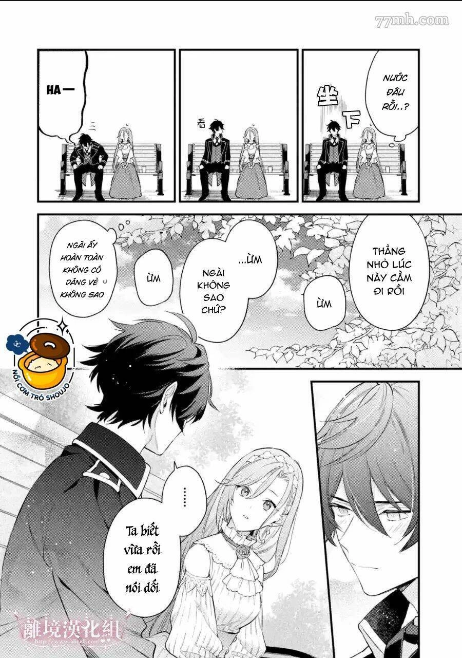 Vì Để Hủy Bỏ Hôn Ước Tôi Đã Giả Vờ Mất Trí Chapter 9.1 - 4