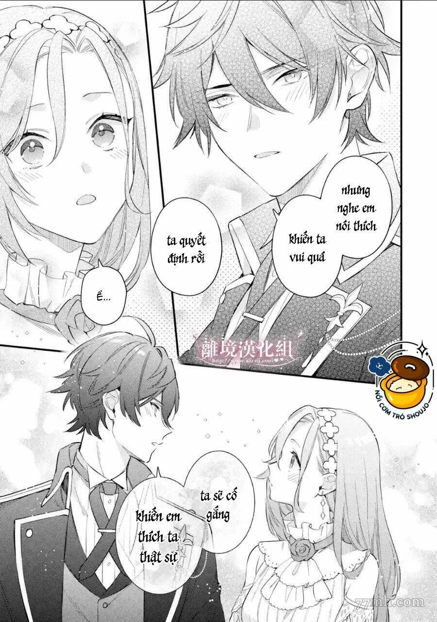 Vì Để Hủy Bỏ Hôn Ước Tôi Đã Giả Vờ Mất Trí Chapter 9.1 - 5