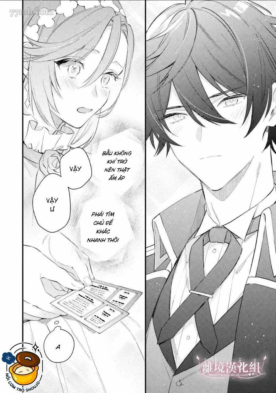 Vì Để Hủy Bỏ Hôn Ước Tôi Đã Giả Vờ Mất Trí Chapter 9.1 - 6