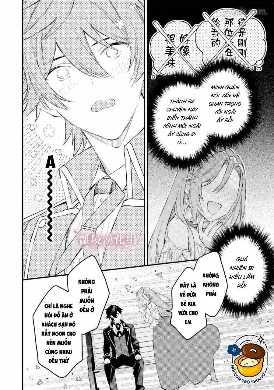 Vì Để Hủy Bỏ Hôn Ước Tôi Đã Giả Vờ Mất Trí Chapter 9.1 - 8