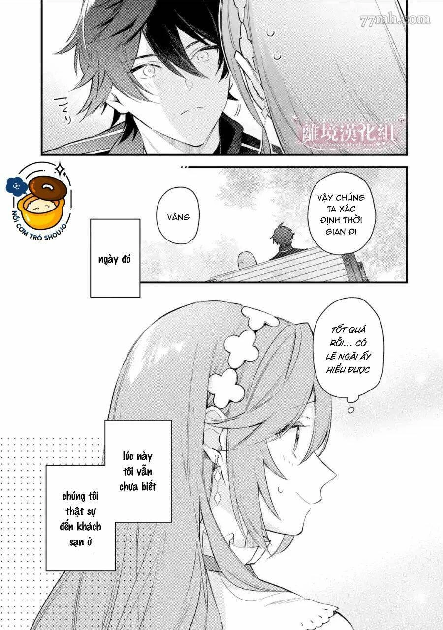 Vì Để Hủy Bỏ Hôn Ước Tôi Đã Giả Vờ Mất Trí Chapter 9.1 - 9
