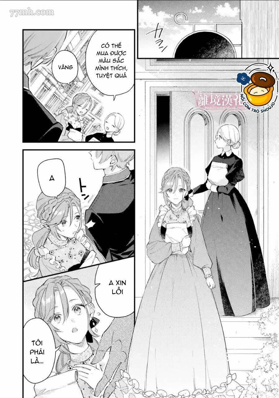 Vì Để Hủy Bỏ Hôn Ước Tôi Đã Giả Vờ Mất Trí Chapter 9.1 - 10