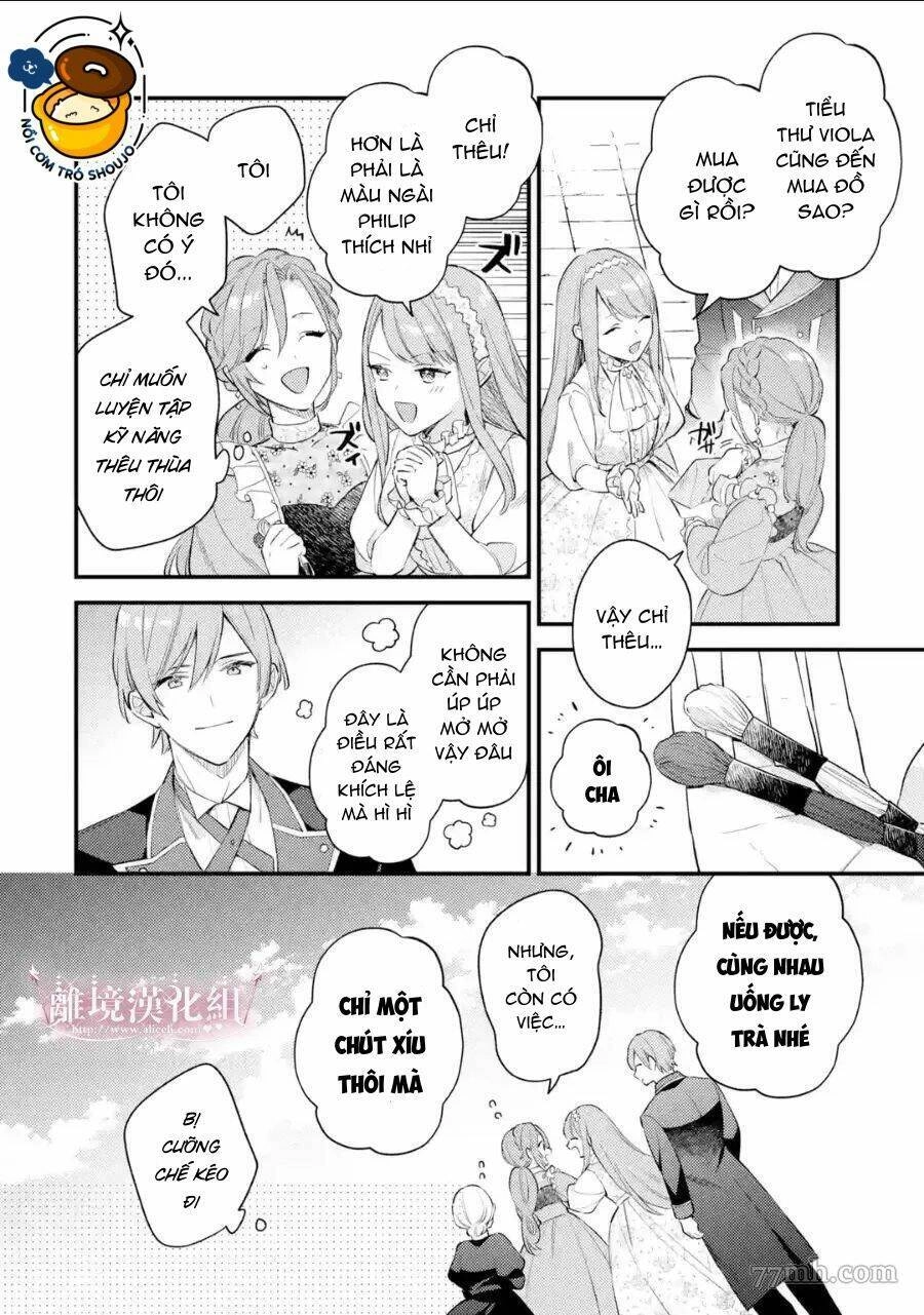 Vì Để Hủy Bỏ Hôn Ước Tôi Đã Giả Vờ Mất Trí Chapter 9.1 - 12