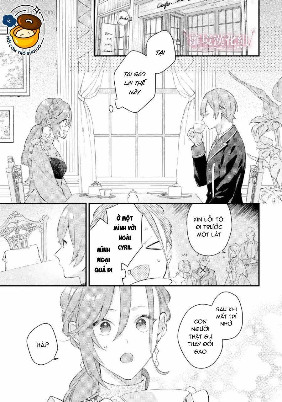 Vì Để Hủy Bỏ Hôn Ước Tôi Đã Giả Vờ Mất Trí Chapter 9.1 - 13